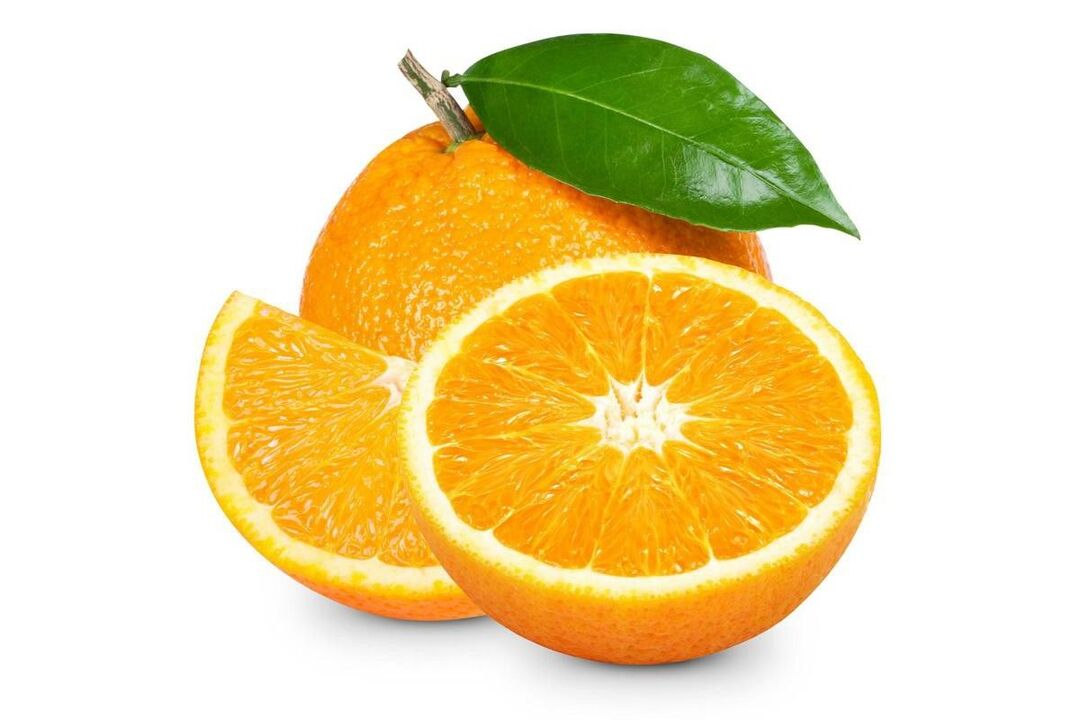 protein diyetinde portakal